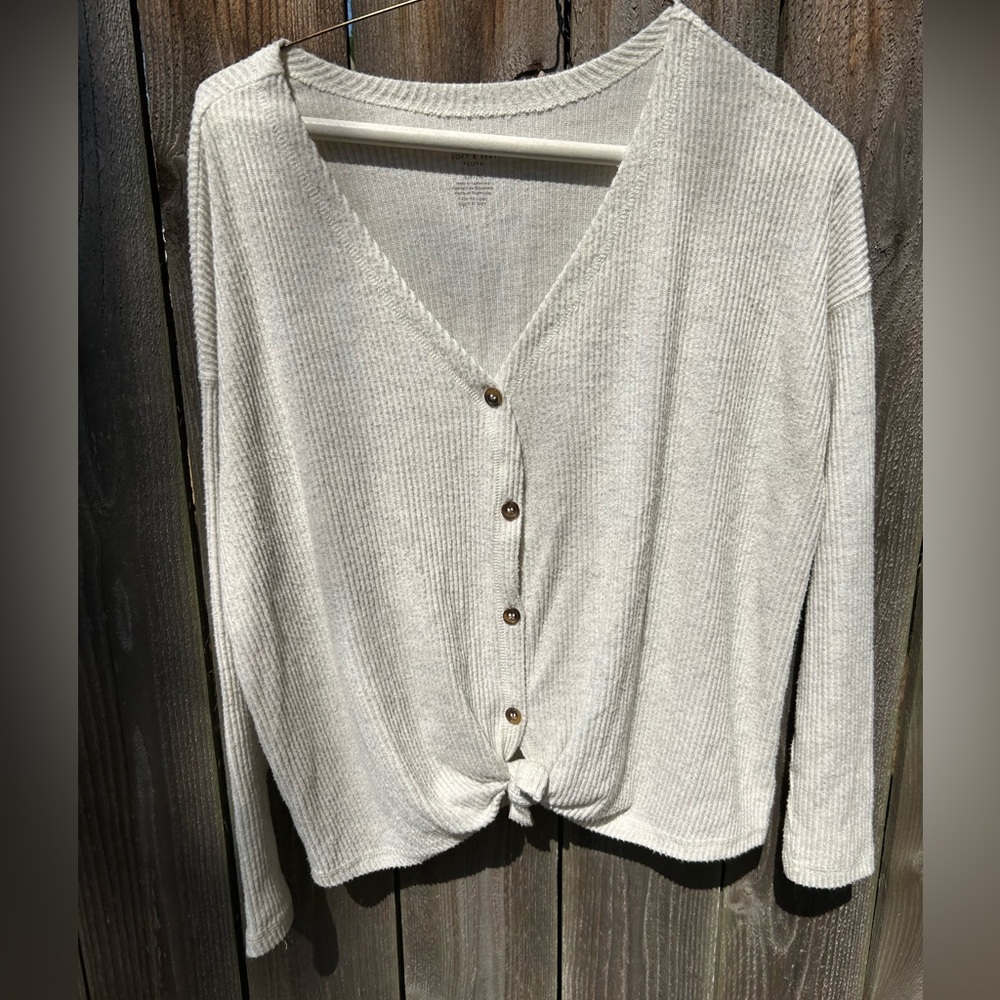 Américan Eagle Soft & Sexy Plush small top